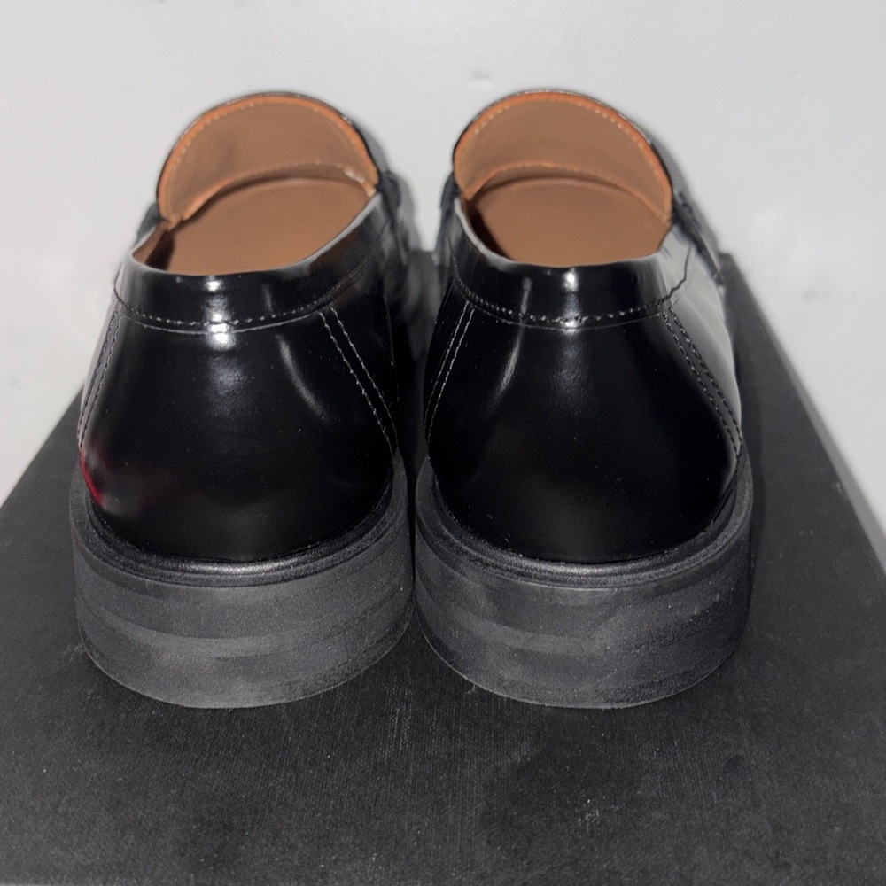 Women’s Flattered Classic Black Loafers size 36 - Picture 5 of 7